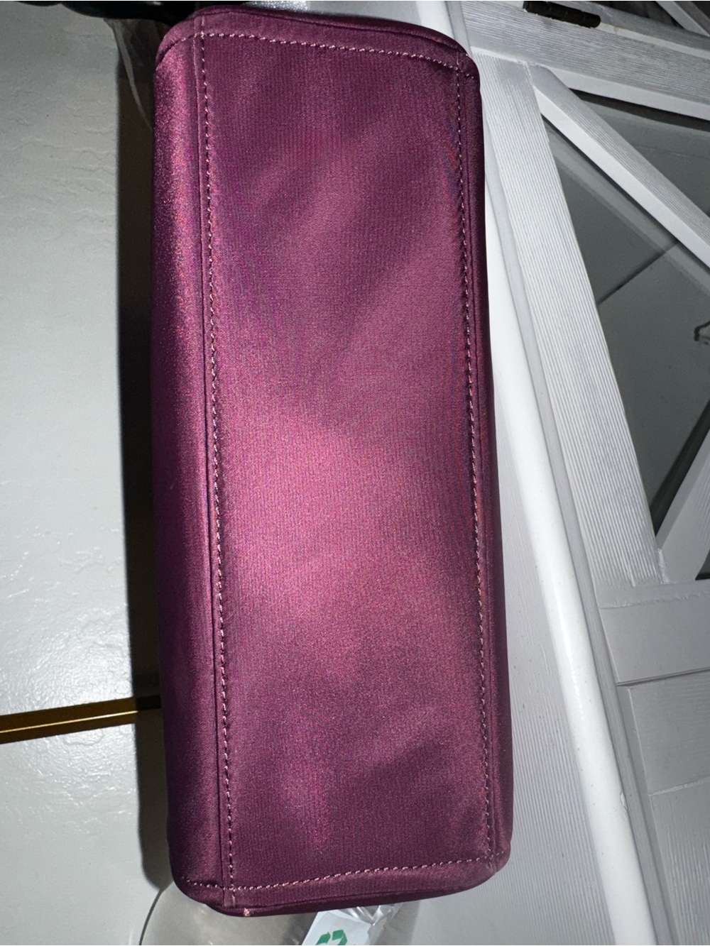Kate Spade New York Wilson Road Embellished Alyse Bag Purse Plum Black - EUC - Picture 11 of 16